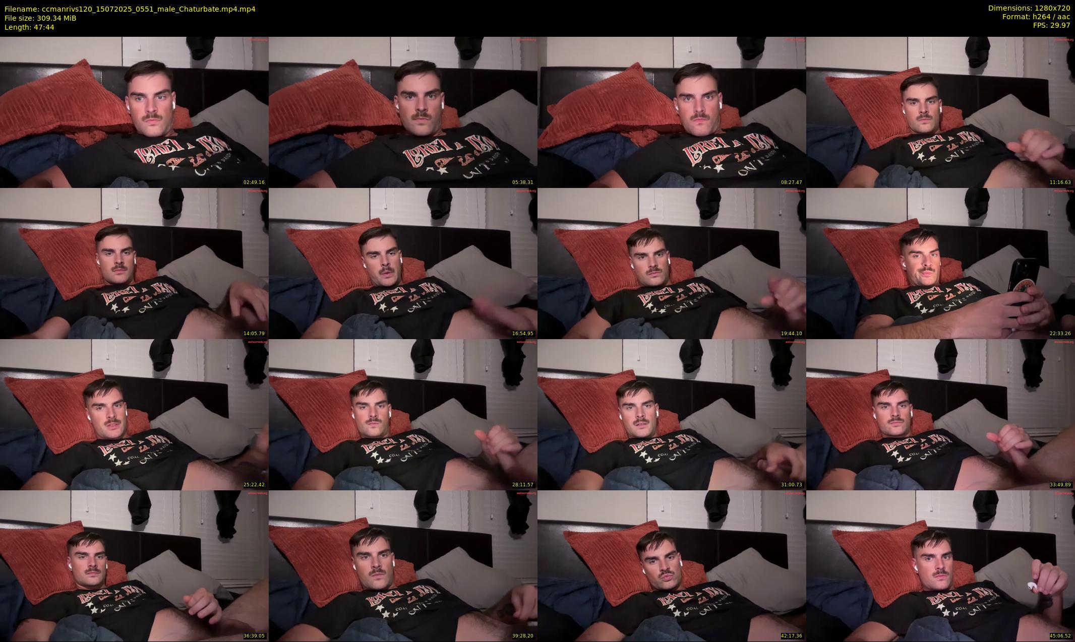 ccmanrivs120 — 48 minute Chaturbate male cam show recording, 720p, Jul 15, 2025