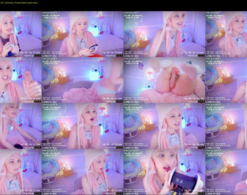 cherrycrush — 67 minute Chaturbate female cam show recording, 720p, Jul 14, 2025