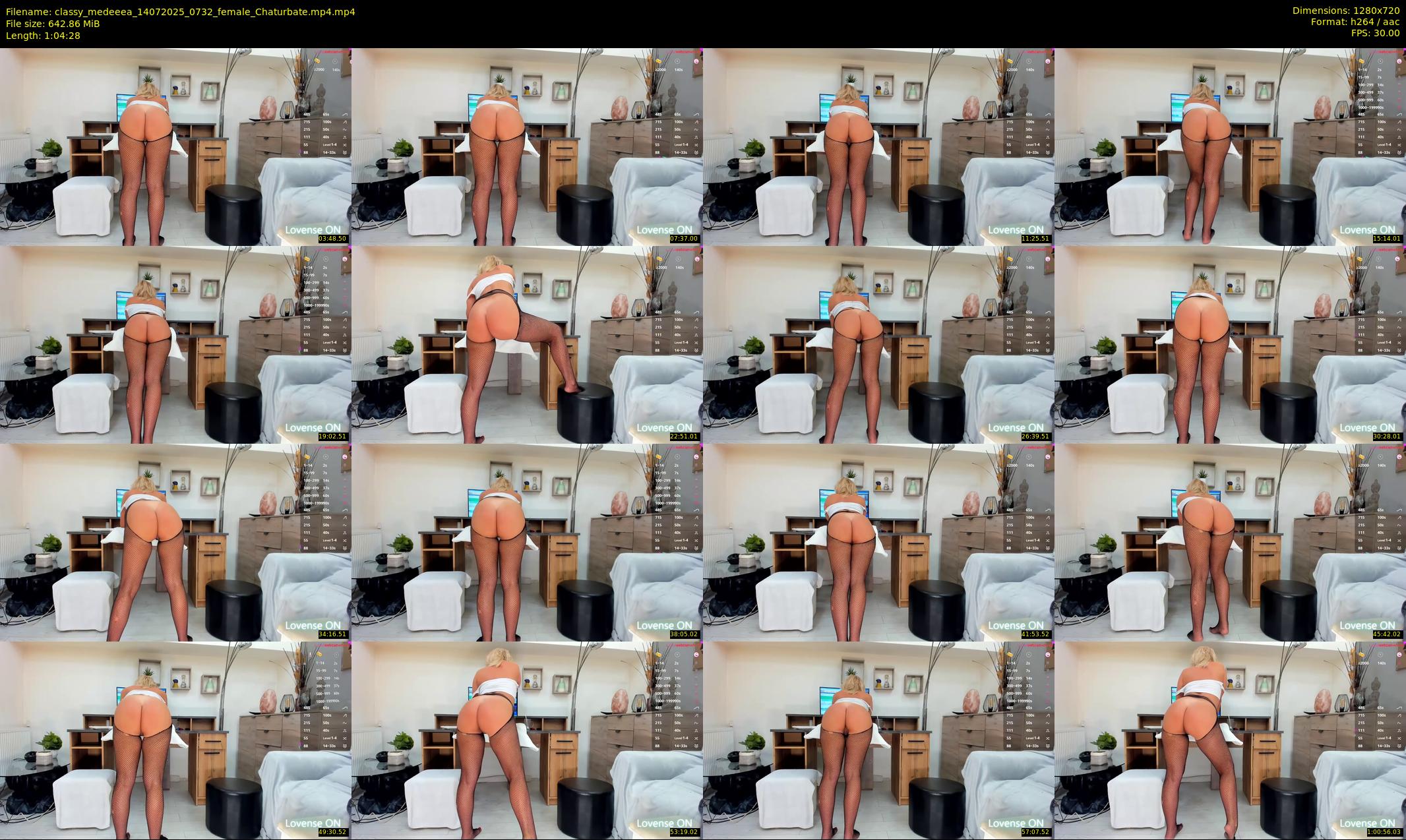 classy_medeeea — 65 minute Chaturbate female cam show recording, 720p, Jul 14, 2025