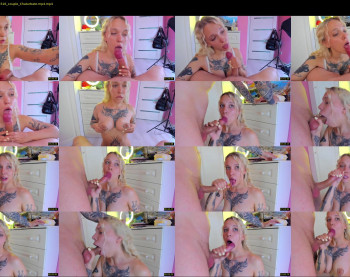 couple_tatts — 12 minute Chaturbate couple cam show recording, 720p, Jul 14, 2025