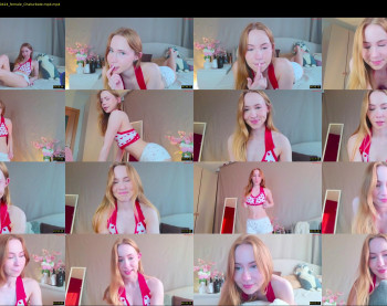 cuute_angell — 57 minute Chaturbate female cam show recording, 720p, Jul 15, 2025