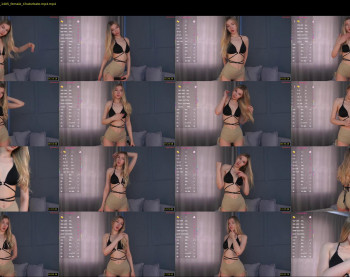 darlinechapel — 21 minute Chaturbate female cam show recording, 720p, Jul 14, 2025