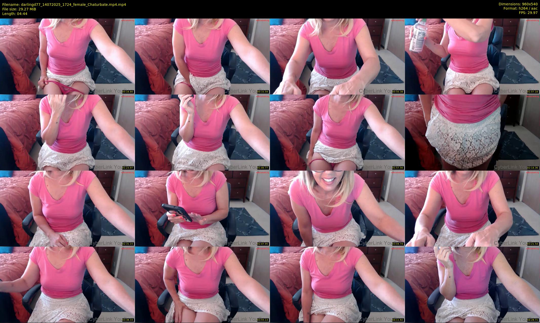 darlingd77 — 5 minute Chaturbate female cam show recording, 480p, Jul 14, 2025