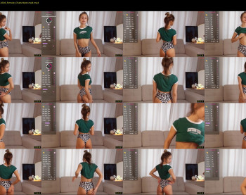 dary_vanclief — 36 minute Chaturbate female cam show recording, 720p, Jul 14, 2025