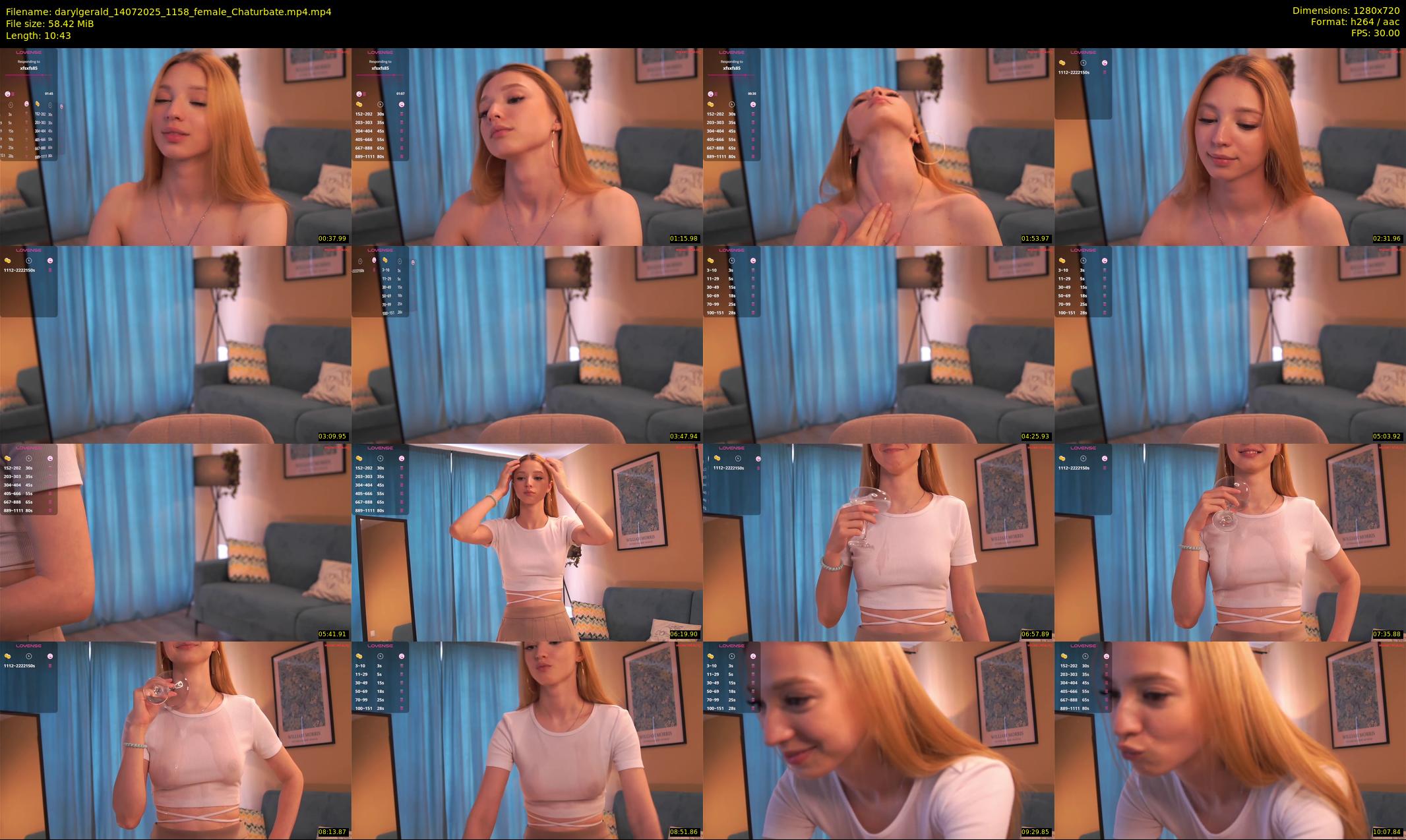 darylgerald — 11 minute Chaturbate female cam show recording, 720p, Jul 14, 2025