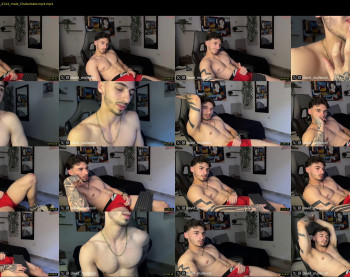 david_muller_ — 27 minute Chaturbate male cam show recording, 720p, Jul 14, 2025