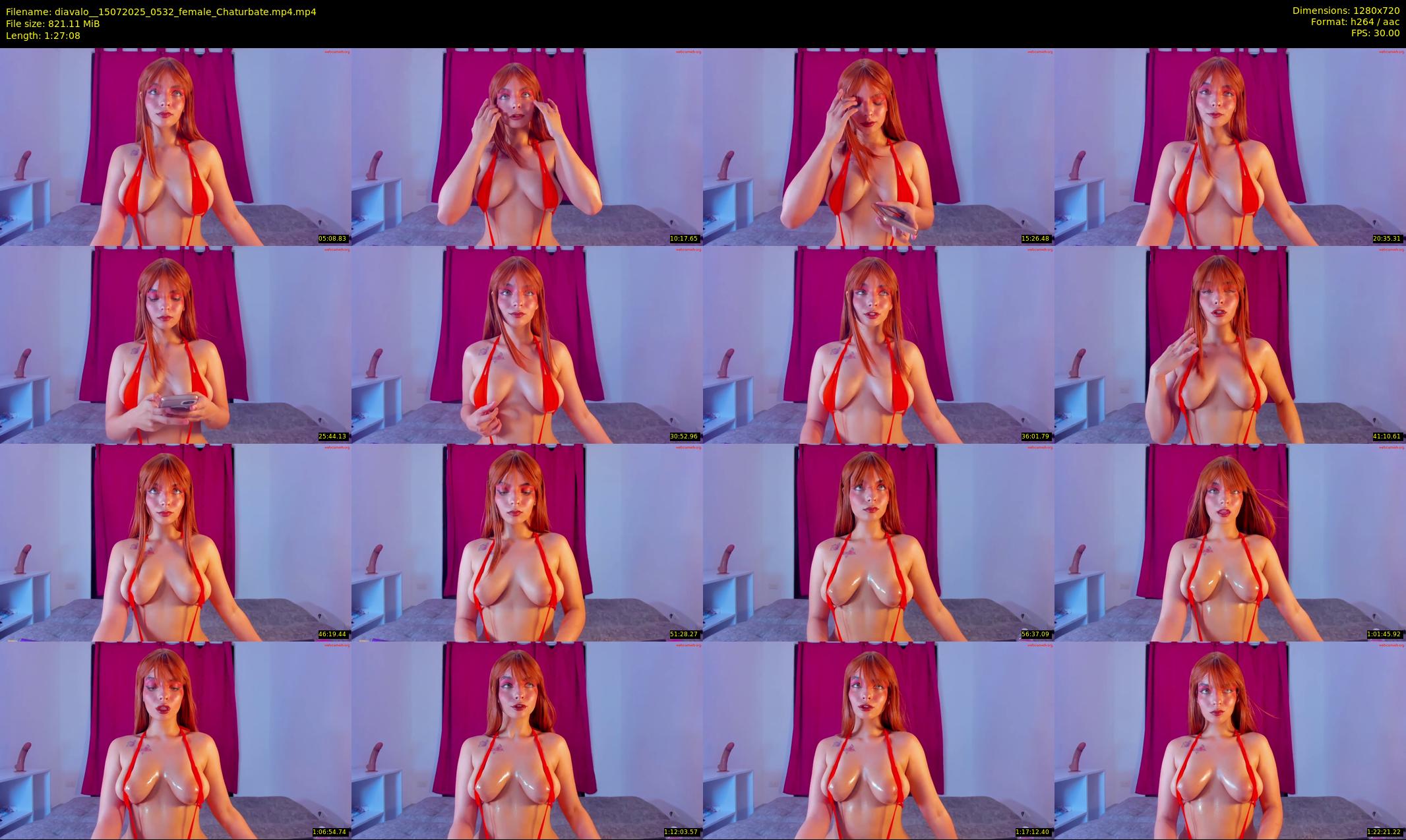 diavalo_ — 88 minute Chaturbate female cam show recording, 720p, Jul 15, 2025