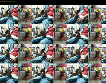 donniestone — 62 minute Chaturbate male cam show recording, 480p, Jul 14, 2025