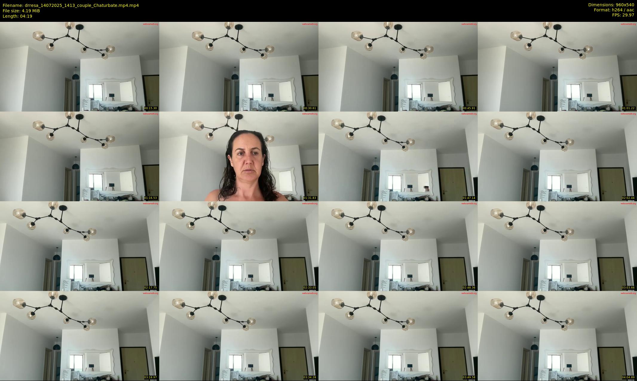 drresa — 5 minute Chaturbate female cam show recording, 480p, Jul 14, 2025