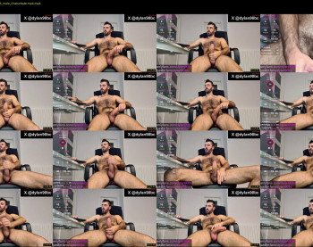 dylan_90 — 30 minute Chaturbate male cam show recording, 720p, Jul 14, 2025