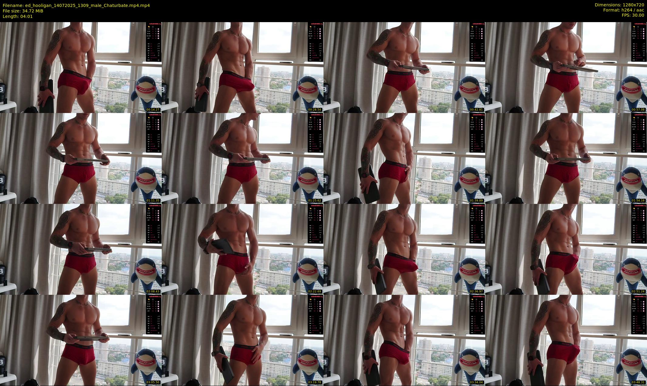 ed_hooligan — 5 minute Chaturbate male cam show recording, 720p, Jul 14, 2025