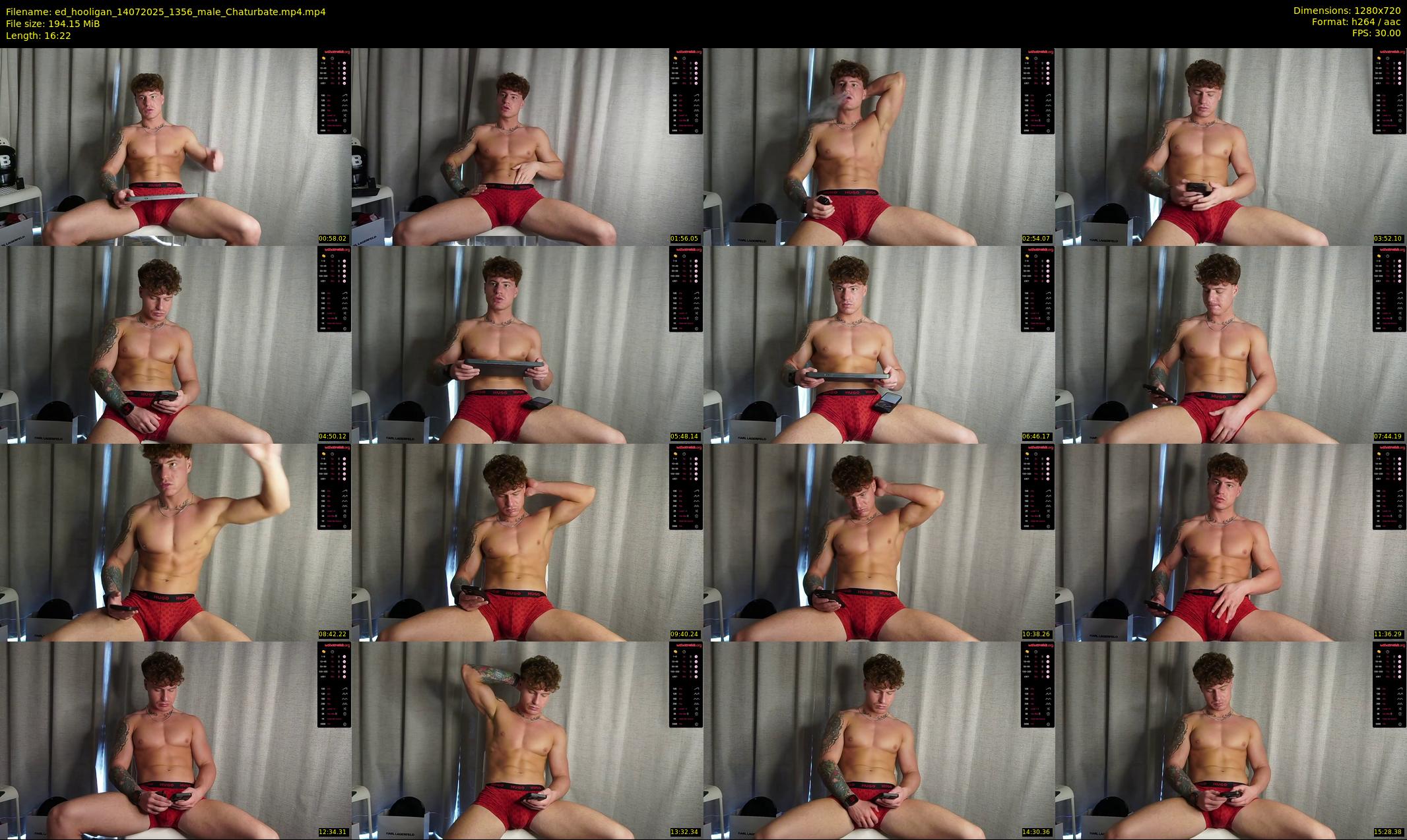 ed_hooligan — 17 minute Chaturbate male cam show recording, 720p, Jul 14, 2025