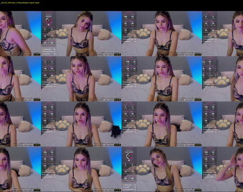 elen_black_23 — 27 minute Chaturbate female cam show recording, 720p, Jul 15, 2025