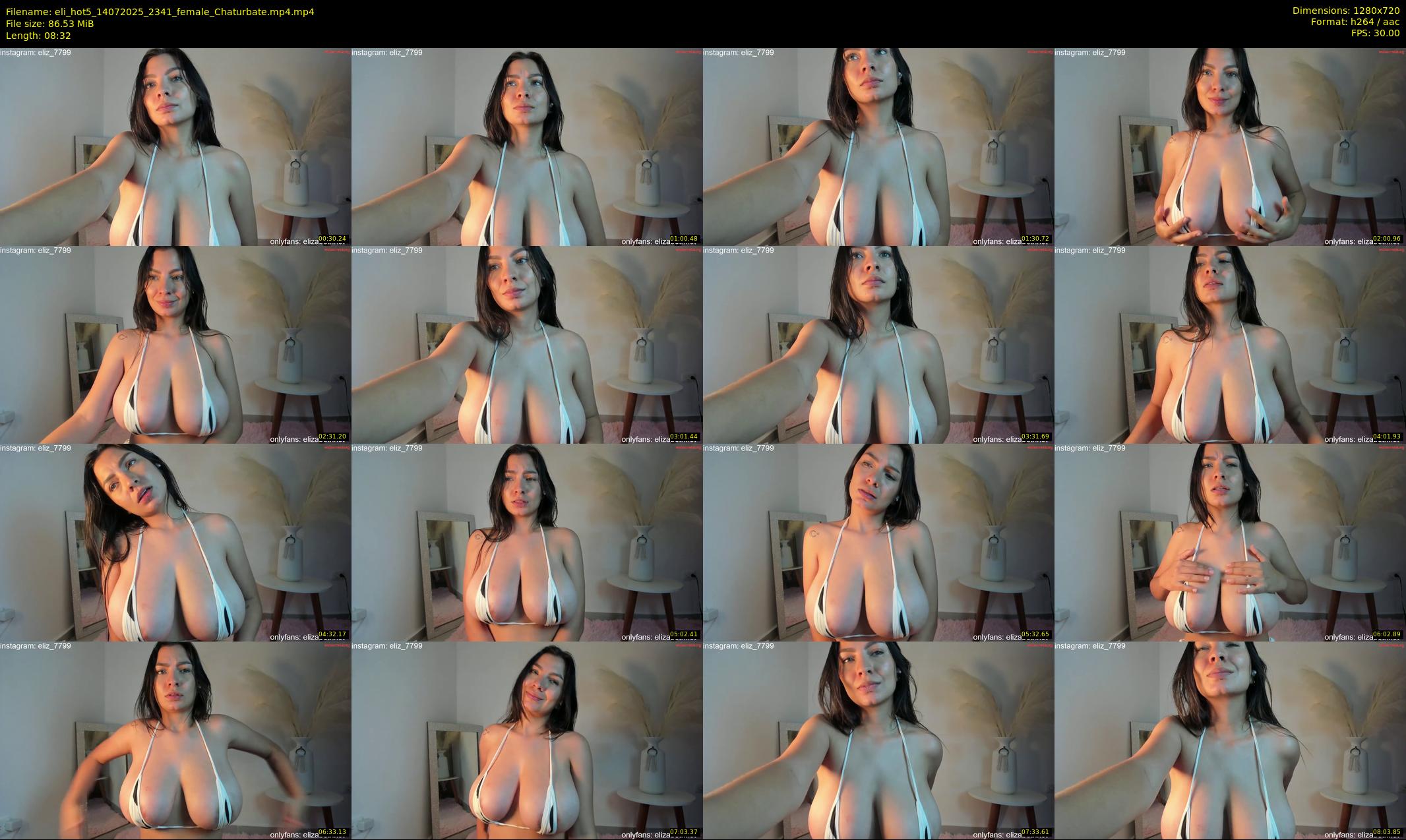 eli_hot5 — 9 minute Chaturbate female cam show recording, 720p, Jul 14, 2025