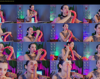 evarabbit — 49 minute Chaturbate female cam show recording, 720p, Jul 14, 2025