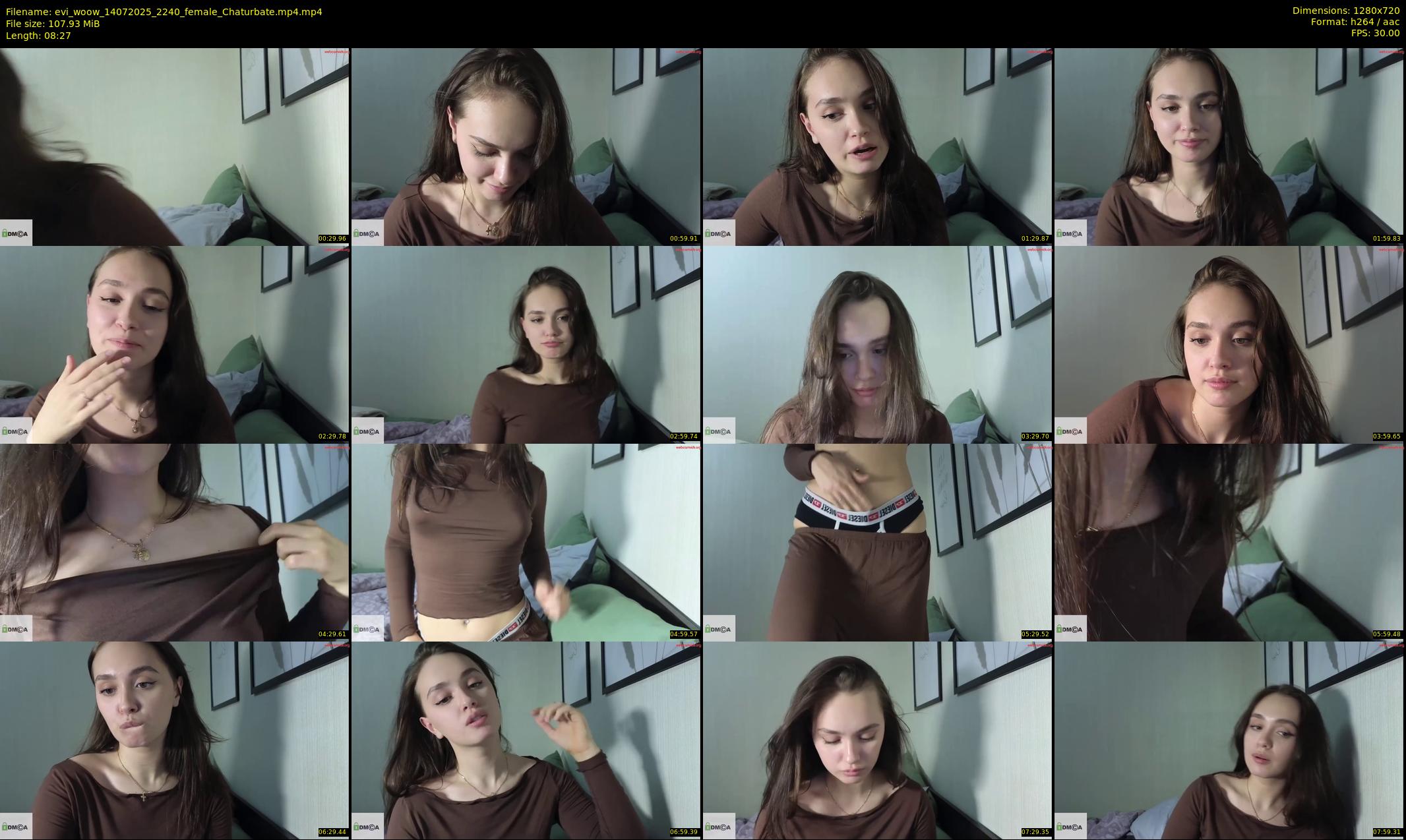 evi_woow — 9 minute Chaturbate female cam show recording, 720p, Jul 14, 2025