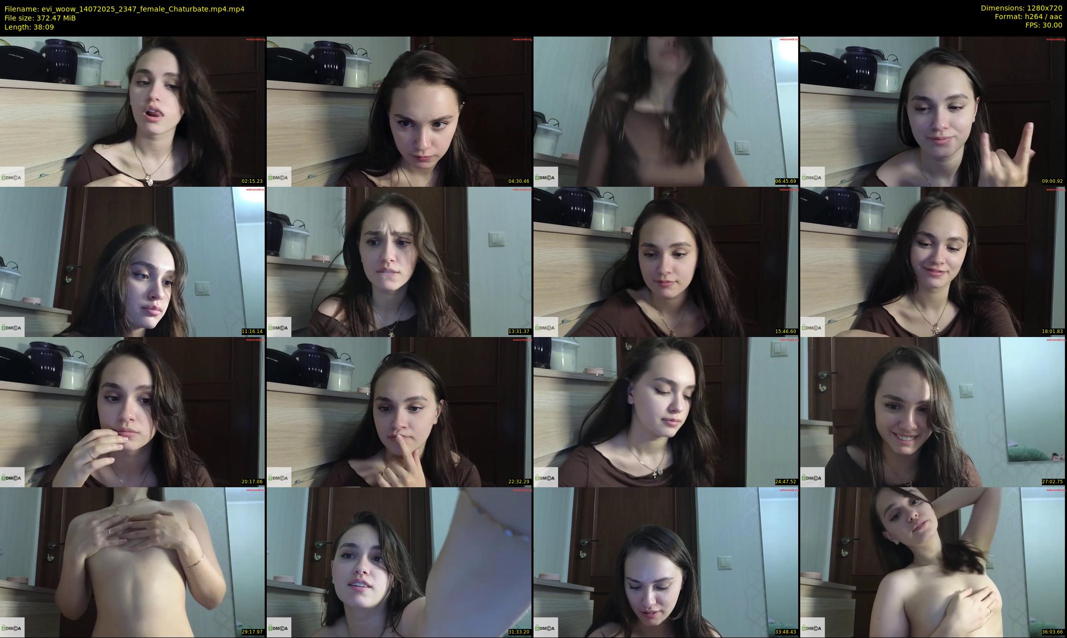 evi_woow — 39 minute Chaturbate female cam show recording, 720p, Jul 14, 2025
