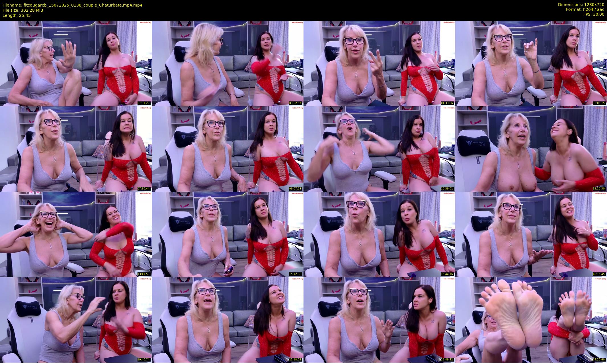 fitcougarcb — 26 minute Chaturbate female cam show recording, 720p, Jul 15, 2025
