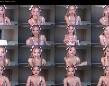 flooora_0 — 18 minute Chaturbate couple cam show recording, 720p, Jul 14, 2025