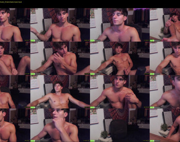 folleti7 — 77 minute Chaturbate male cam show recording, 720p, Jul 15, 2025