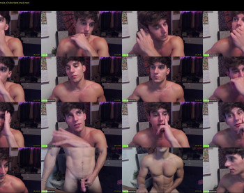 folleti7 — 9 minute Chaturbate male cam show recording, 720p, Jul 15, 2025