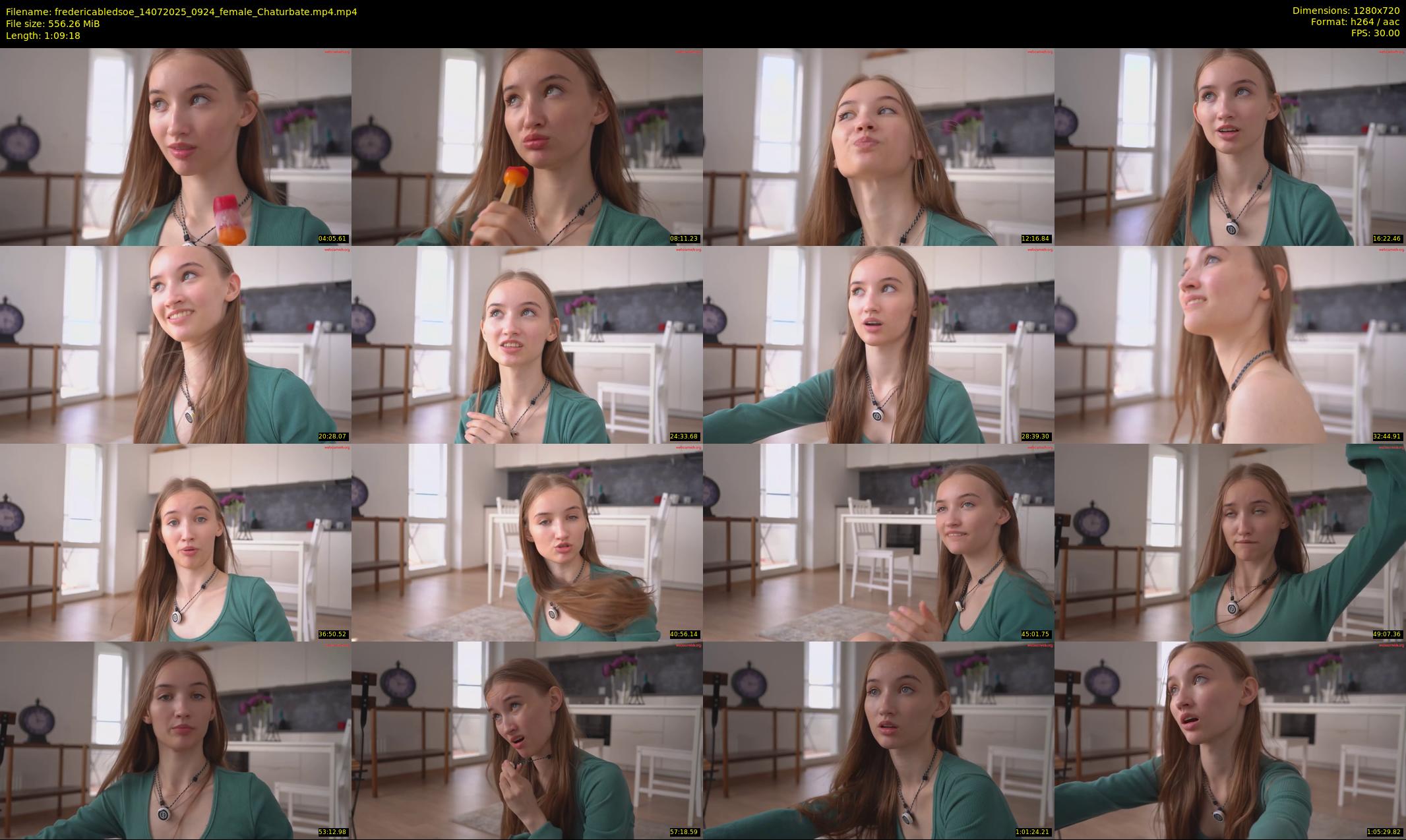 fredericabledsoe — 70 minute Chaturbate female cam show recording, 720p, Jul 14, 2025