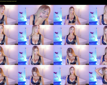 gracecartier — 8 minute Chaturbate female cam show recording, 720p, Jul 15, 2025