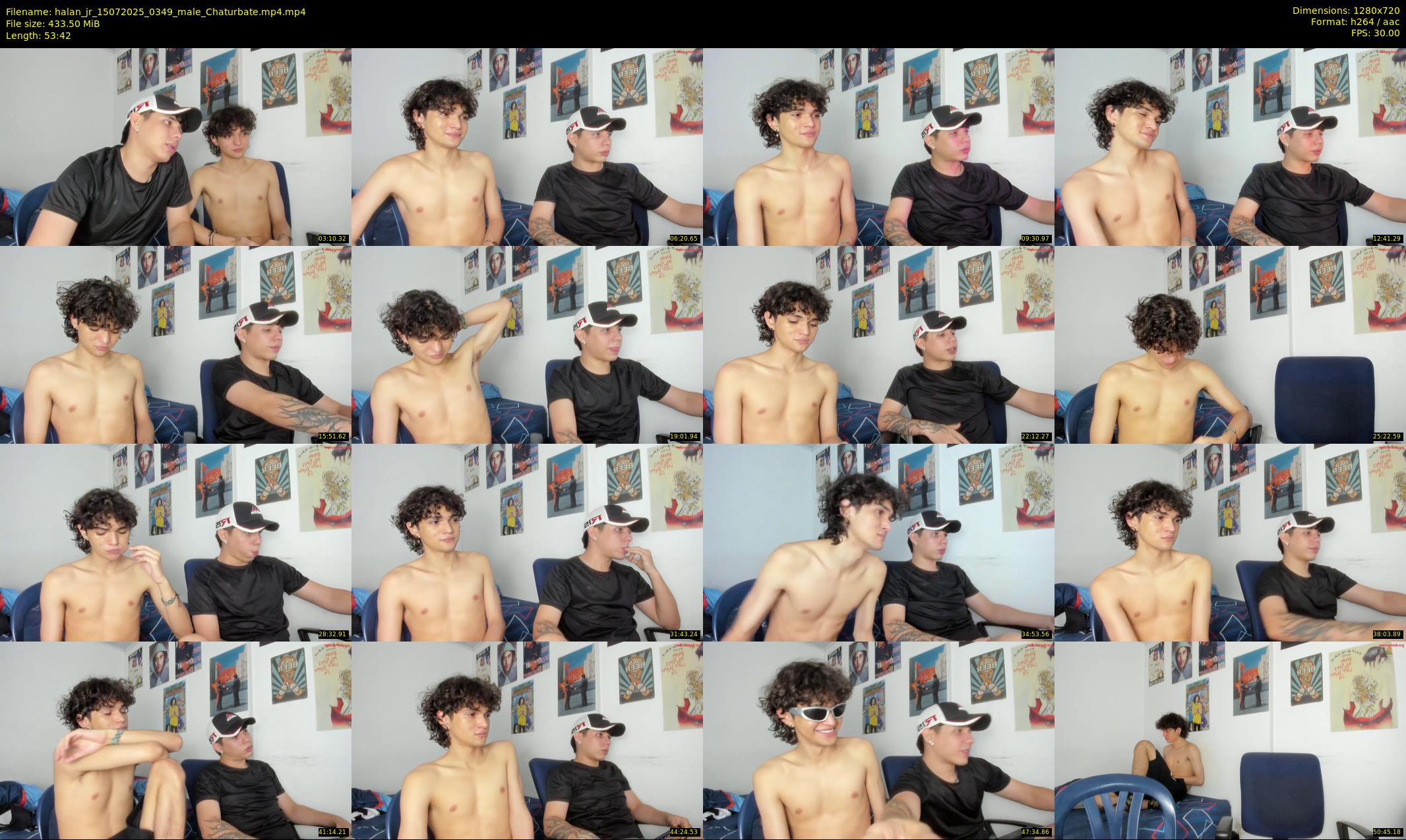 halan_jr — 54 minute Chaturbate male cam show recording, 720p, Jul 15, 2025