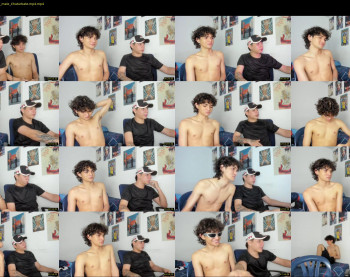 halan_jr — 54 minute Chaturbate male cam show recording, 720p, Jul 15, 2025