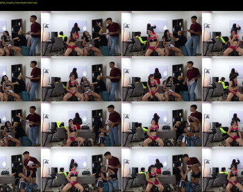 hall_sextape — 19 minute Chaturbate couple cam show recording, 720p, Jul 14, 2025