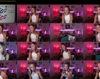 holihurricane — 121 minute Chaturbate female cam show recording, 720p, Jul 14, 2025