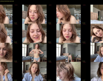 holydori — 30 minute Chaturbate female cam show recording, 720p, Jul 14, 2025