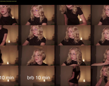 infinitysoul_ — 122 minute Chaturbate female cam show recording, 720p, Jul 14, 2025