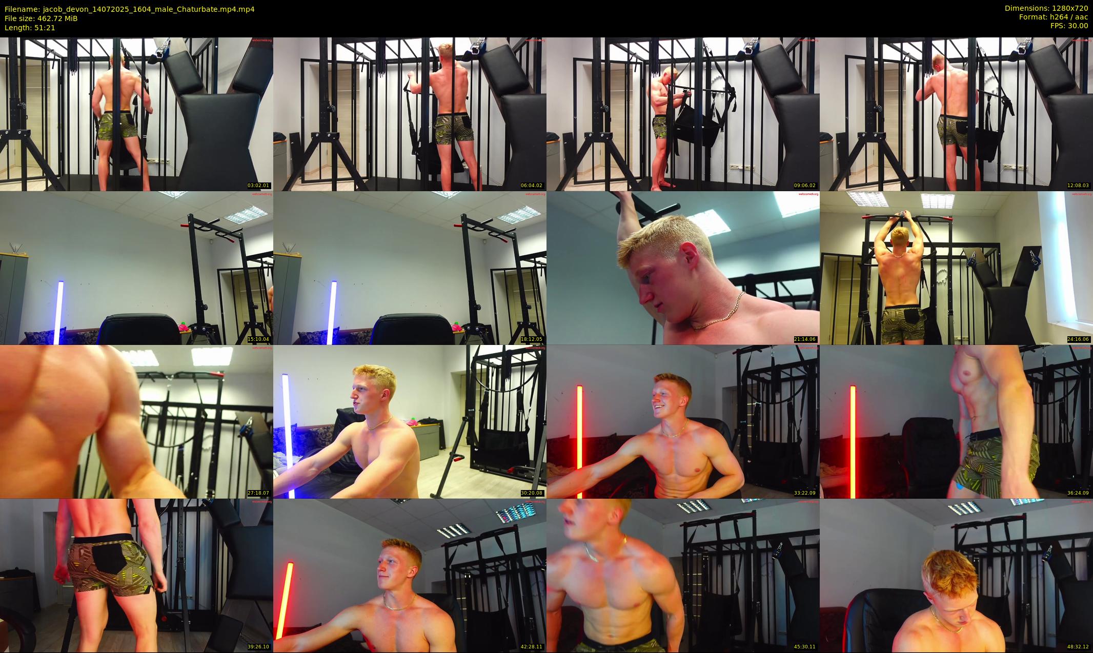 jacob_devon — 52 minute Chaturbate male cam show recording, 720p, Jul 14, 2025
