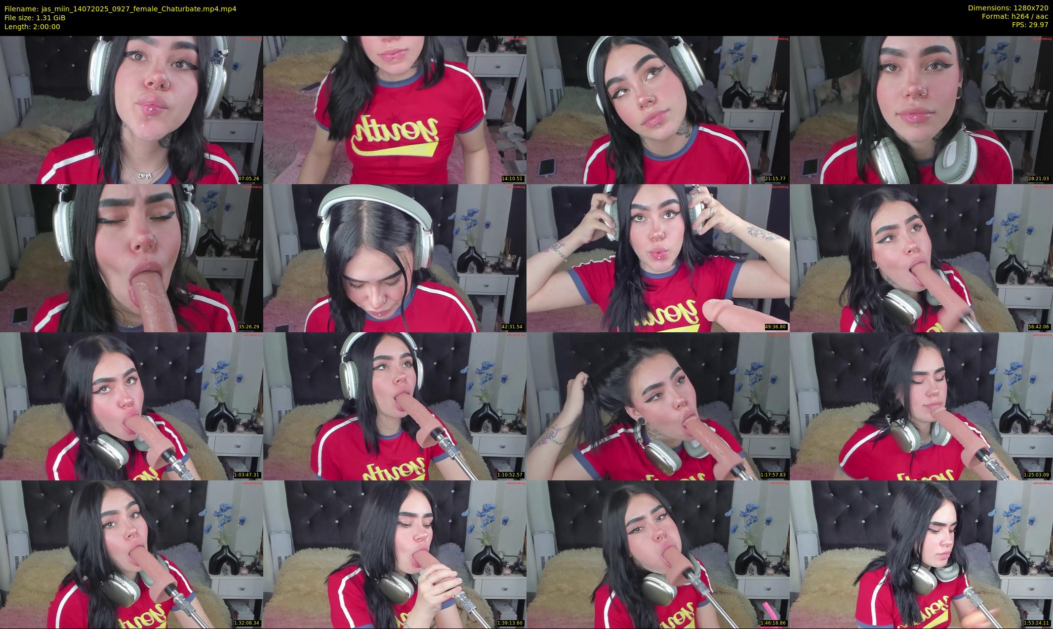 jas_miin — 120 minute Chaturbate female cam show recording, 720p, Jul 14, 2025