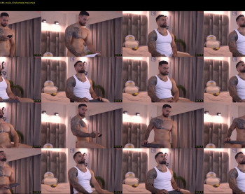 john_king29 — 120 minute Chaturbate male cam show recording, 720p, Jul 15, 2025