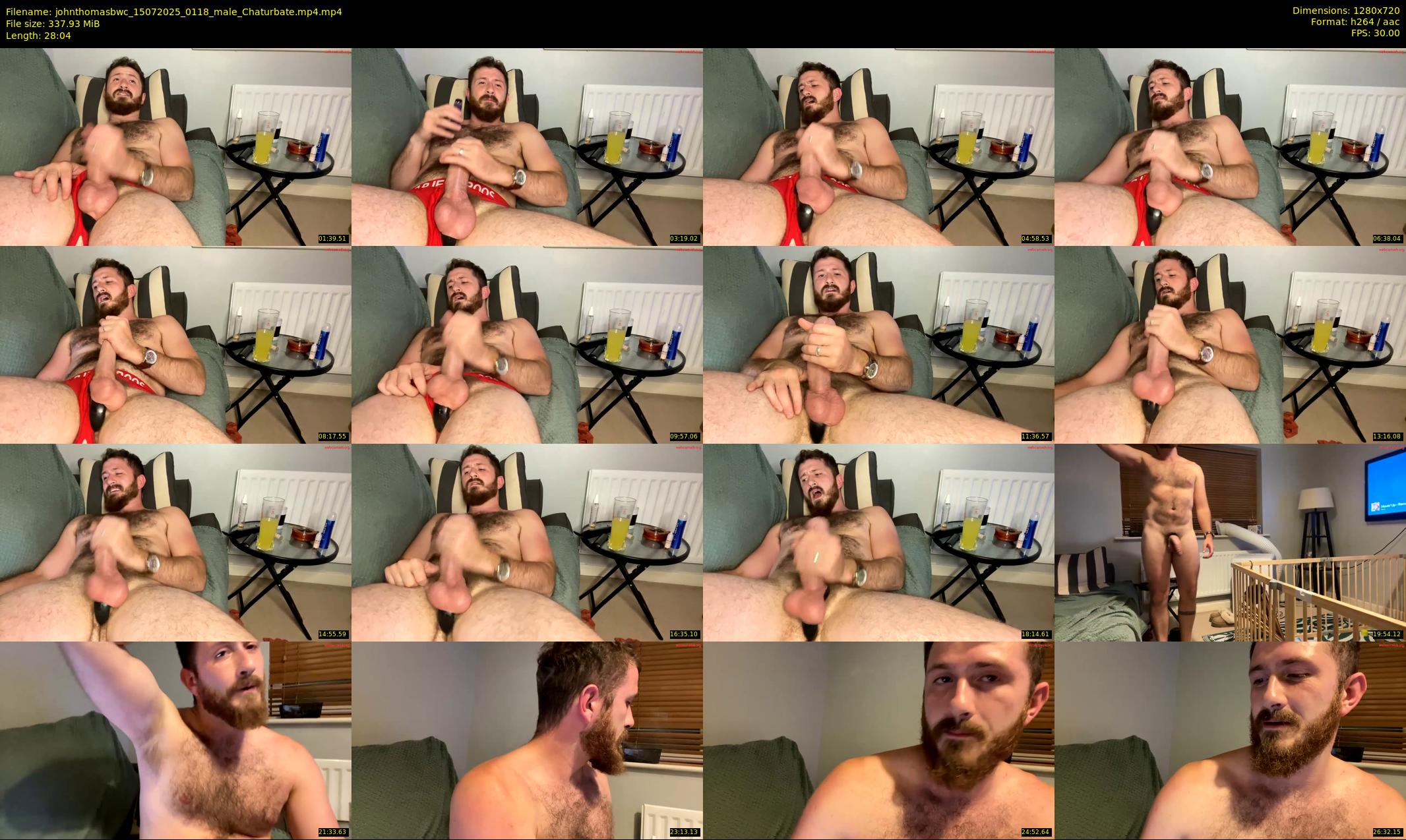 johnthomasbwc — 29 minute Chaturbate male cam show recording, 720p, Jul 15, 2025