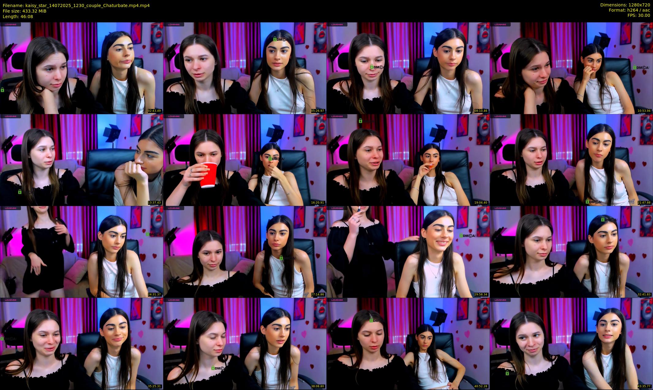 kaisy_star — 47 minute Chaturbate female cam show recording, 720p, Jul 14, 2025
