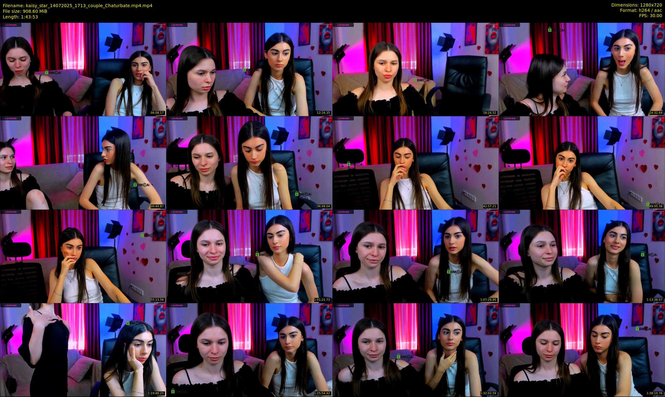 kaisy_star — 104 minute Chaturbate female cam show recording, 720p, Jul 14, 2025