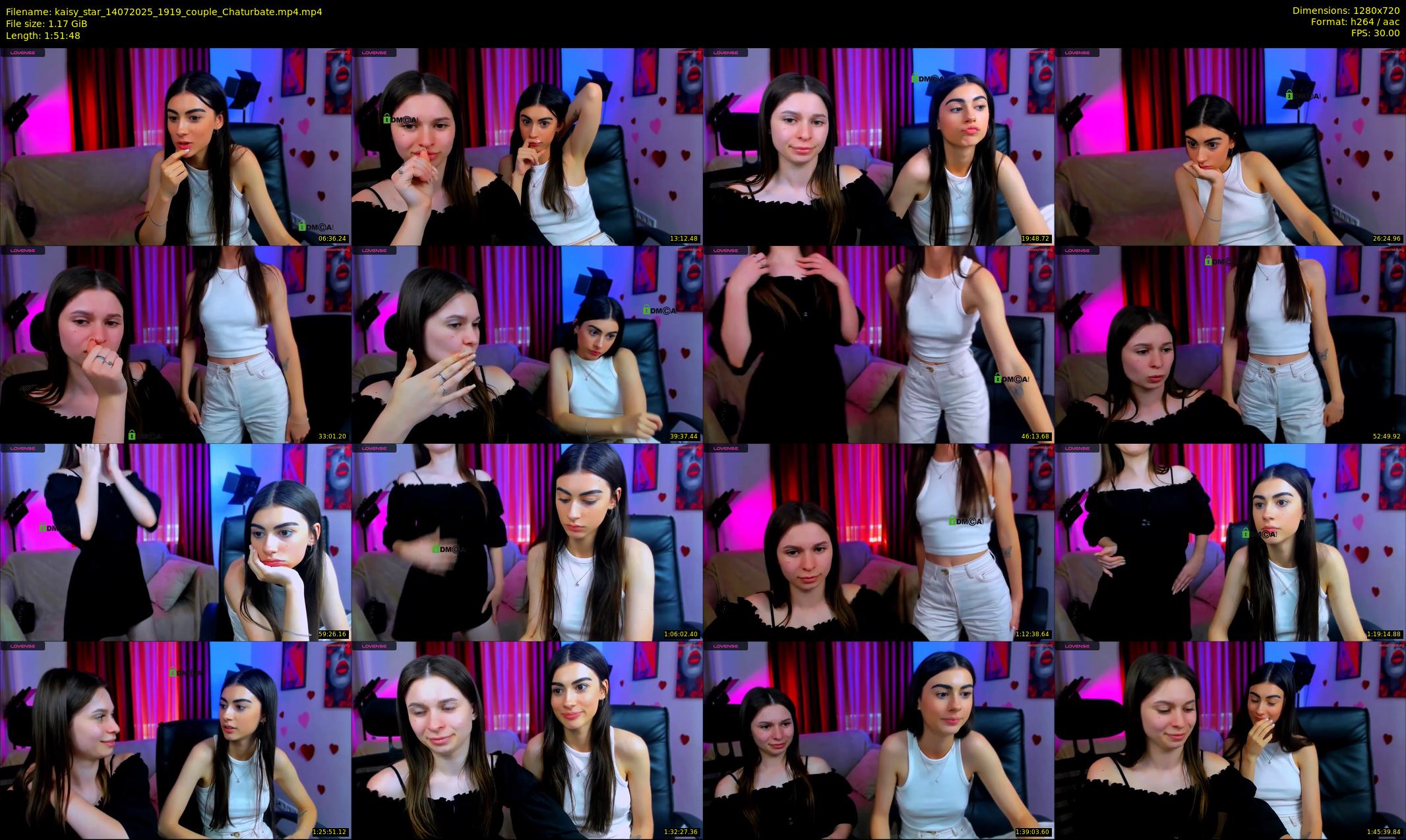 kaisy_star — 112 minute Chaturbate female cam show recording, 720p, Jul 14, 2025