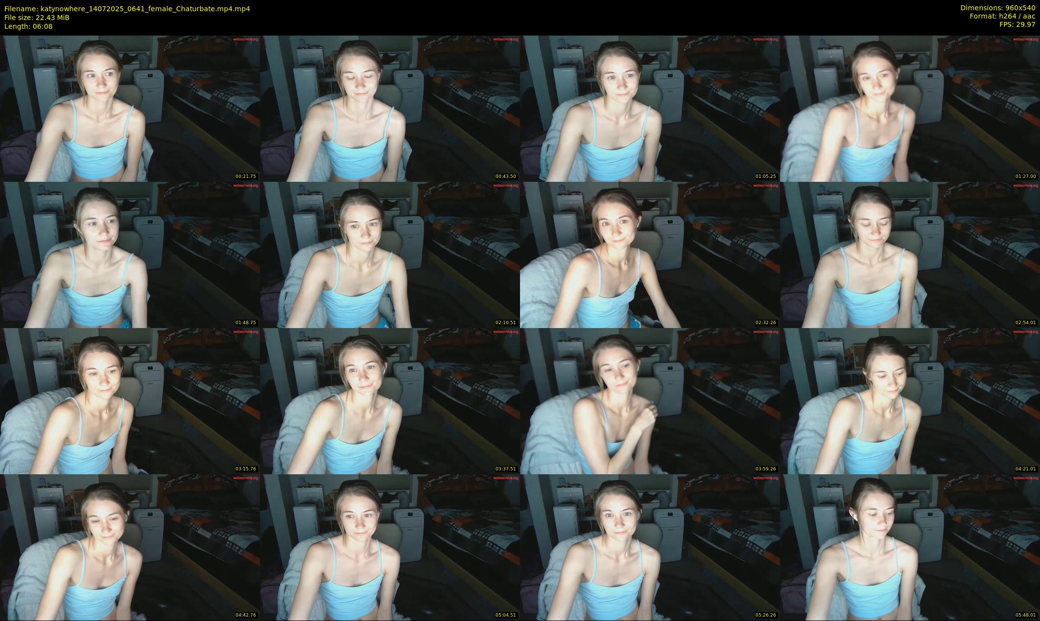 katynowhere — 7 minute Chaturbate female cam show recording, 480p, Jul 14, 2025