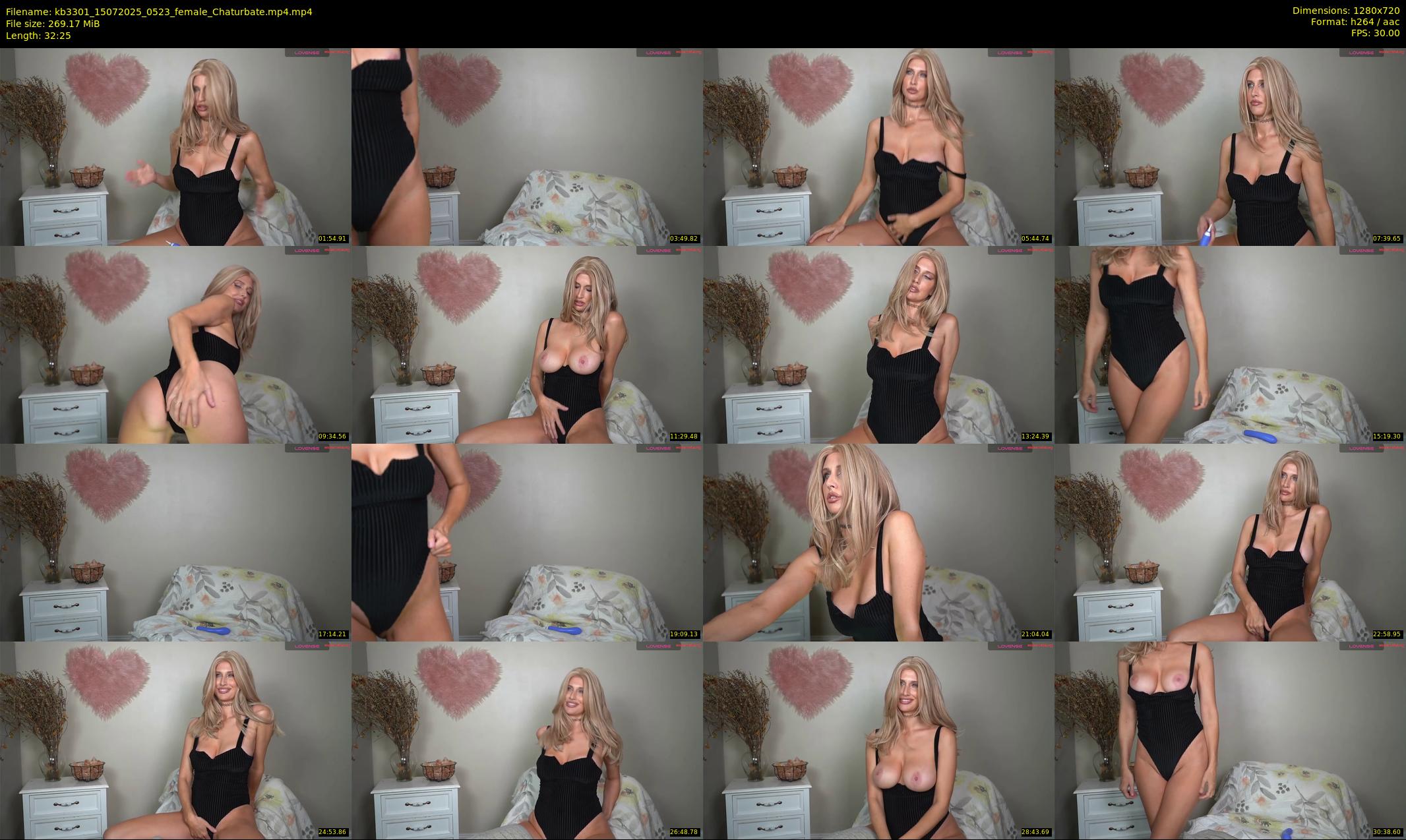 kb3301 — 33 minute Chaturbate couple cam show recording, 720p, Jul 15, 2025