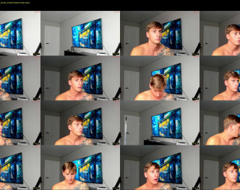 krishort — 38 minute Chaturbate male cam show recording, 720p, Jul 14, 2025