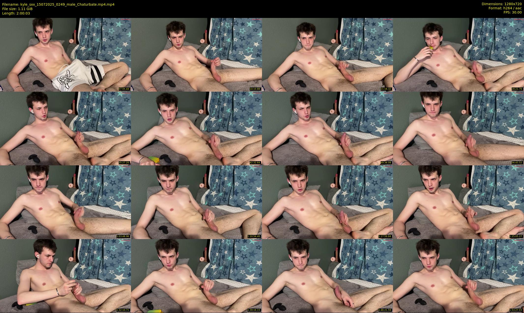 kyle_sxx — 121 minute Chaturbate male cam show recording, 720p, Jul 15, 2025