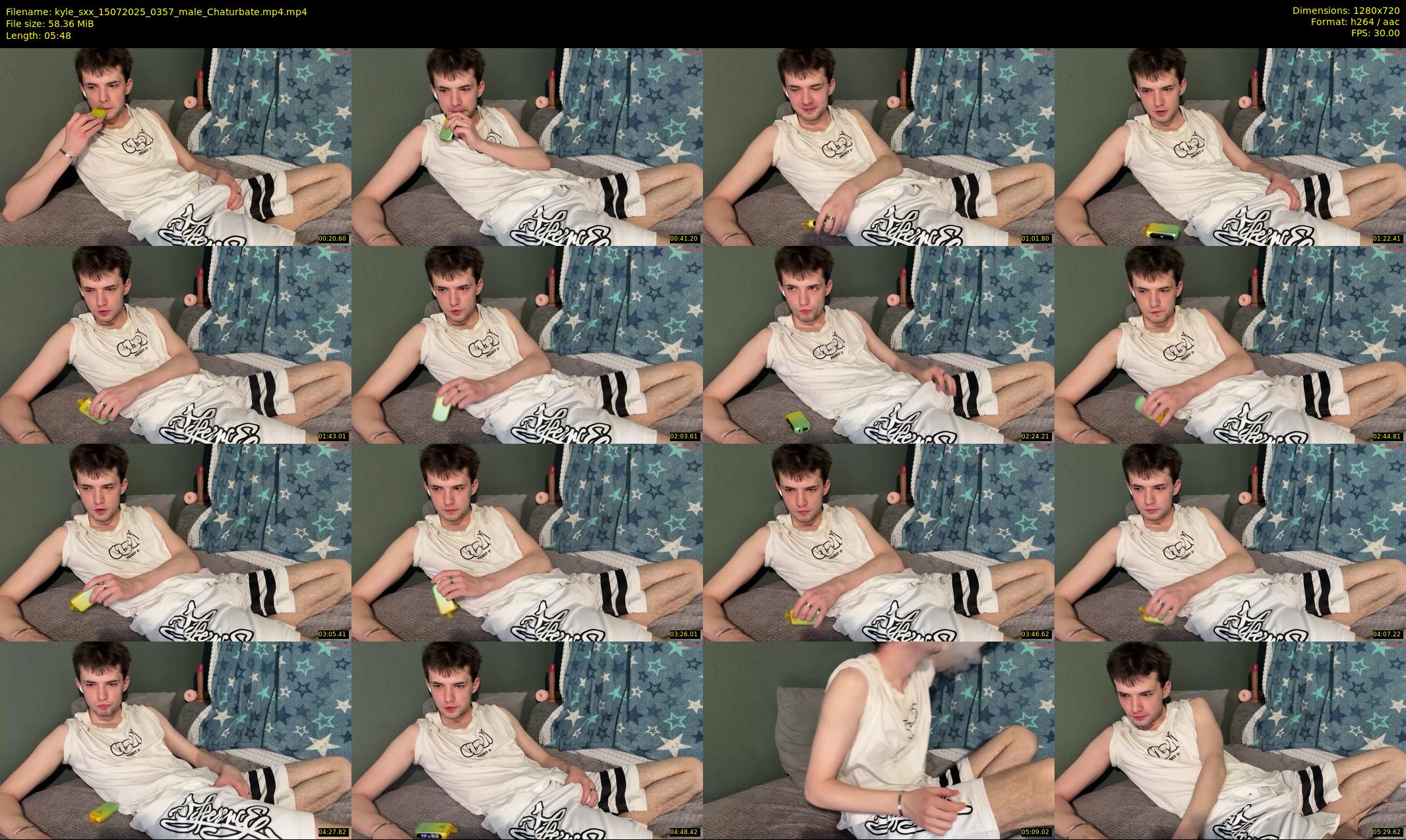 kyle_sxx — 6 minute Chaturbate male cam show recording, 720p, Jul 15, 2025