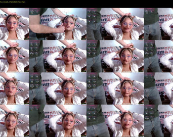 lauralei_01 — 5 minute Chaturbate couple cam show recording, 720p, Jul 14, 2025