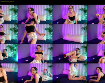 littlee33 — 28 minute Chaturbate female cam show recording, 720p, Jul 14, 2025