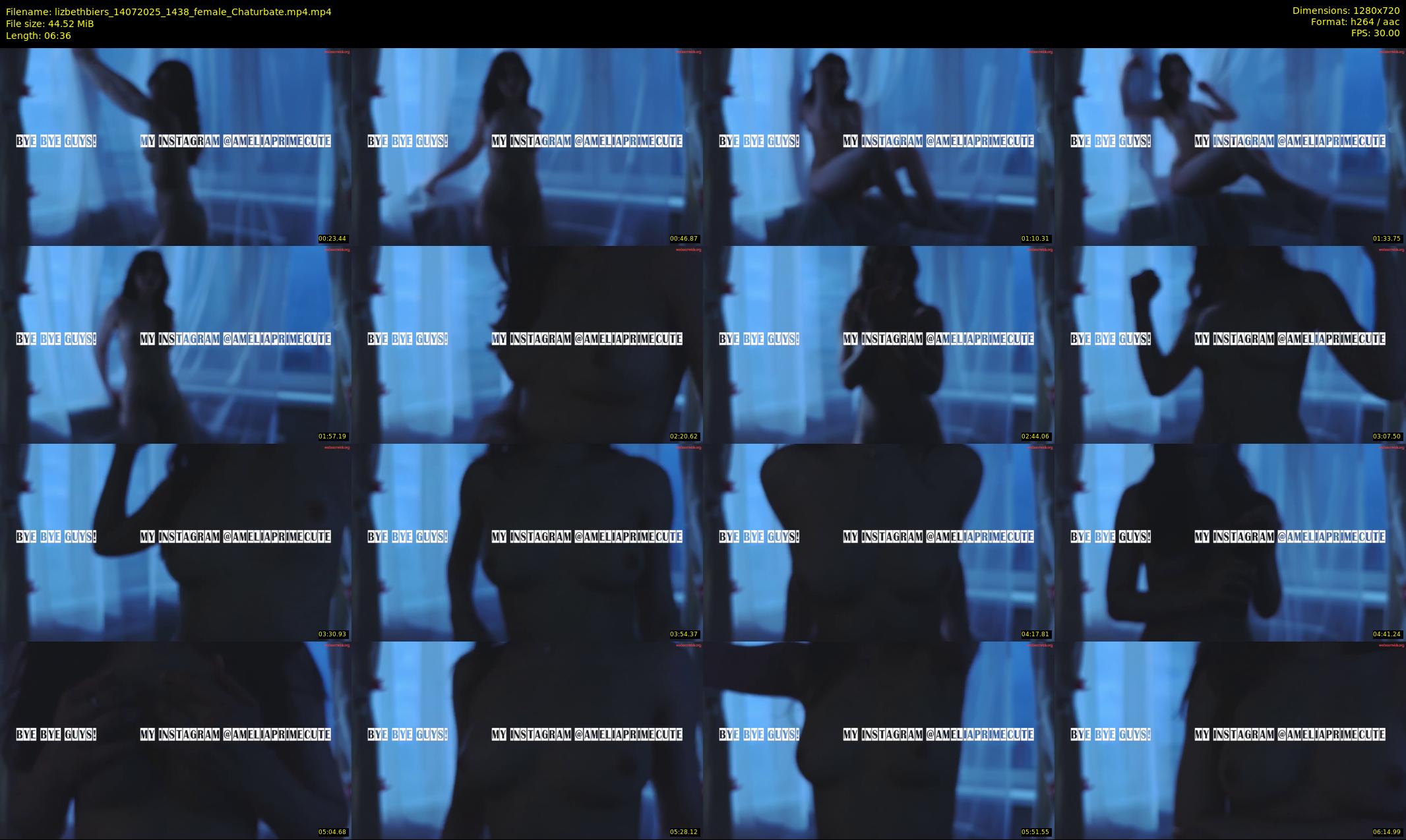 lizbethbiers — 7 minute Chaturbate female cam show recording, 720p, Jul 14, 2025