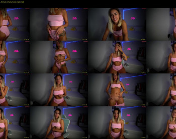 lunaink_ — 27 minute Chaturbate female cam show recording, 720p, Jul 14, 2025