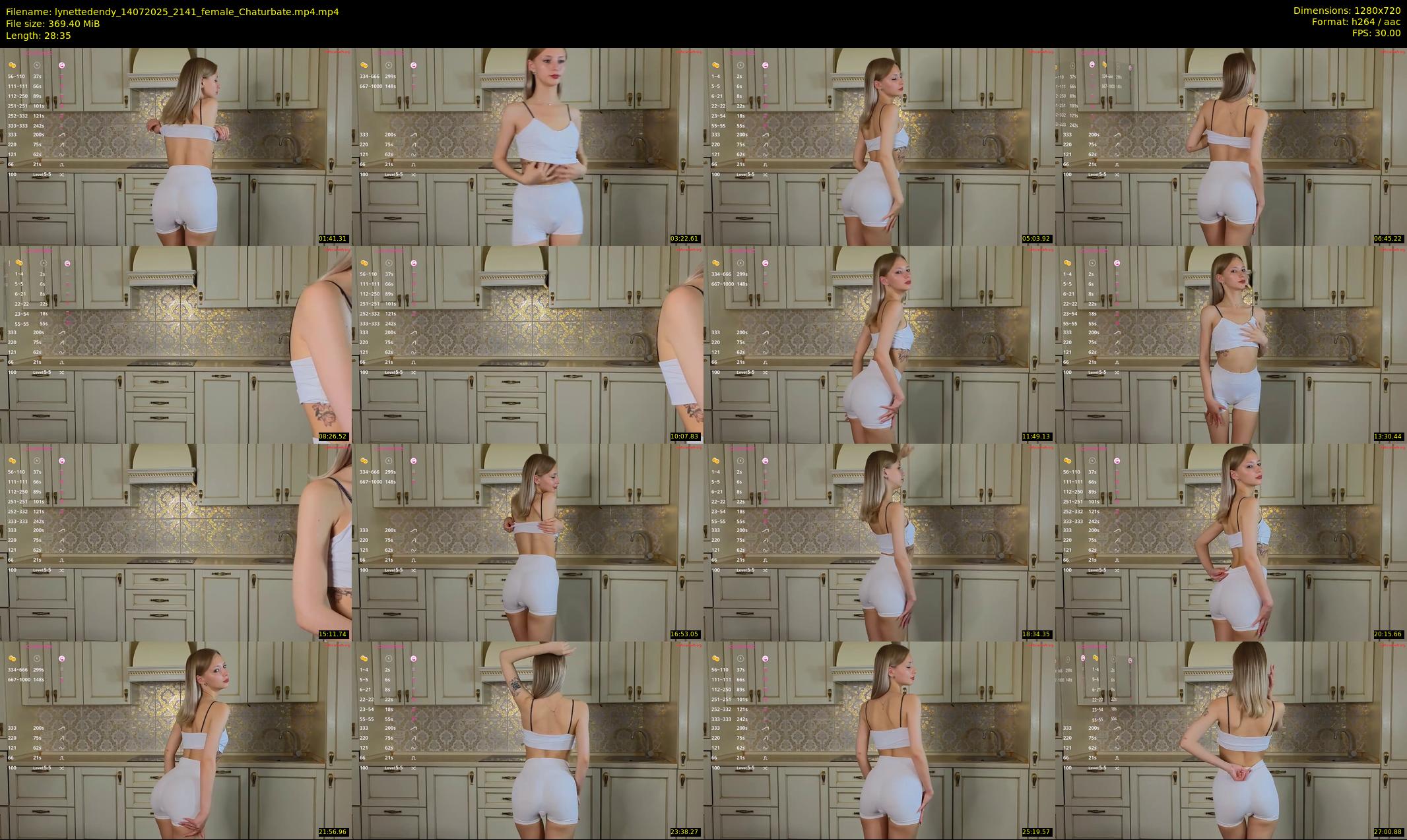 lynettedendy — 29 minute Chaturbate female cam show recording, 720p, Jul 14, 2025